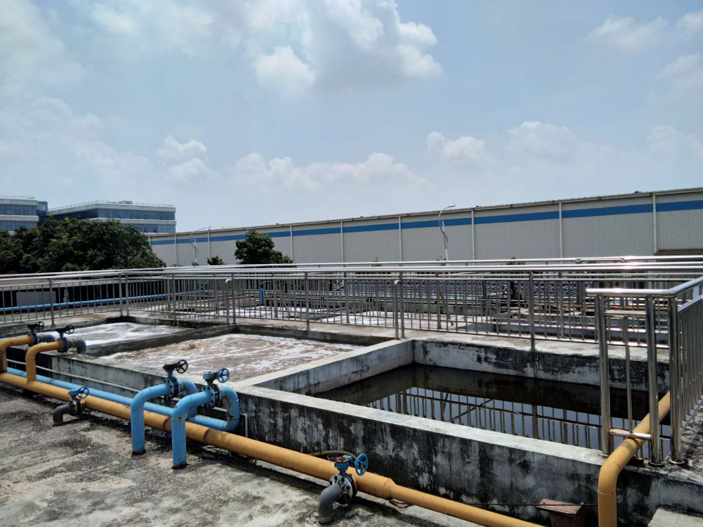 污水(shuǐ)深度處理(lǐ)的(de)11種方法